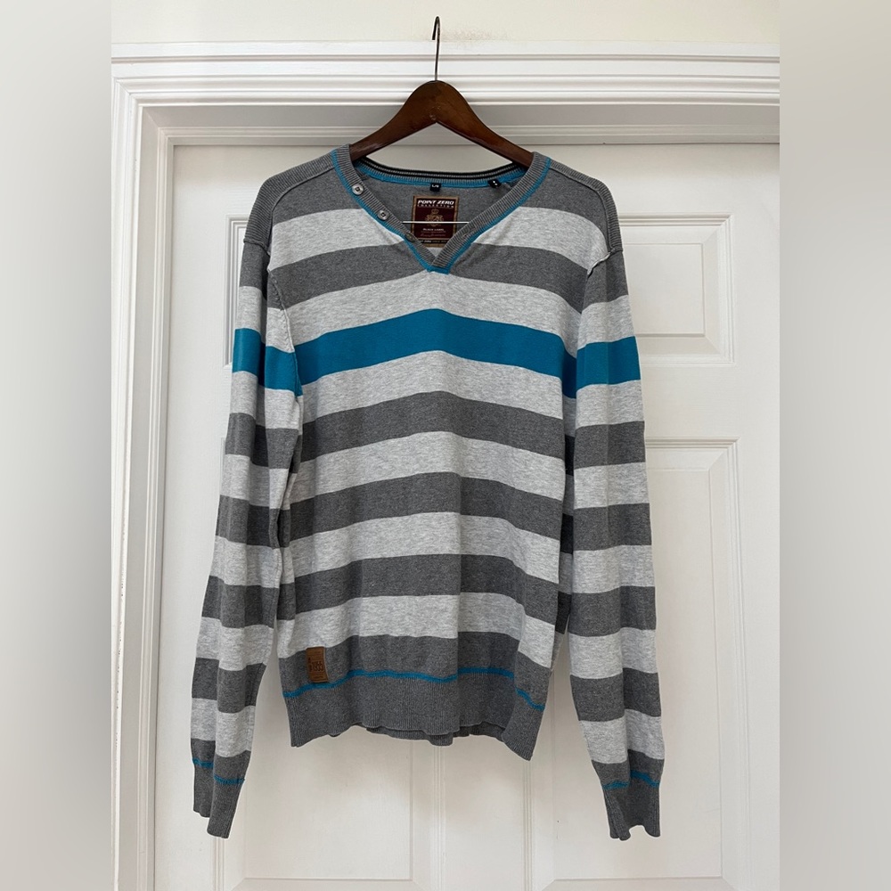POINT ZERO Black Label Collection sweater
